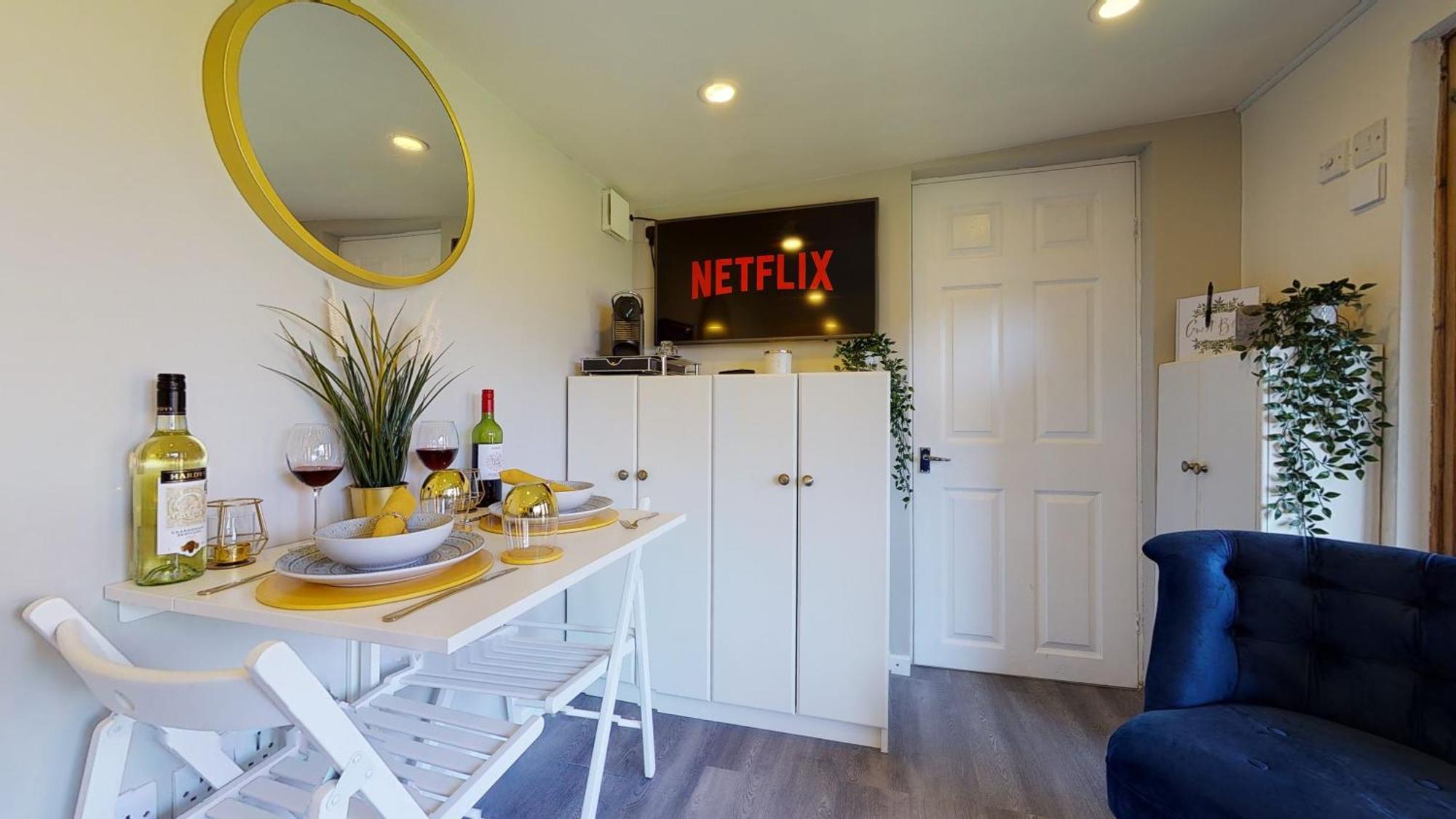 Cosy 1 Bed Garden Lodge Close To Nottingham City Centre - Free Parking & Wifi Extérieur photo