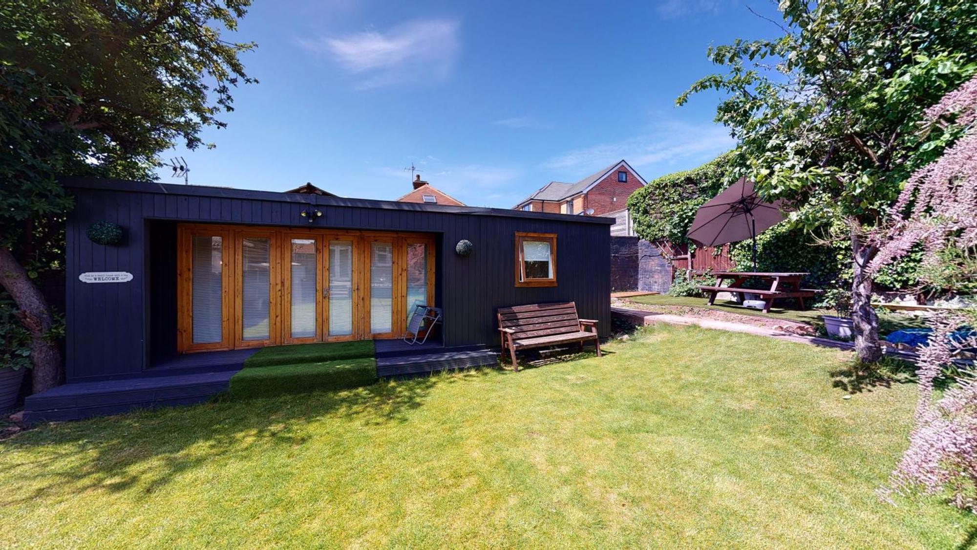 Cosy 1 Bed Garden Lodge Close To Nottingham City Centre - Free Parking & Wifi Extérieur photo
